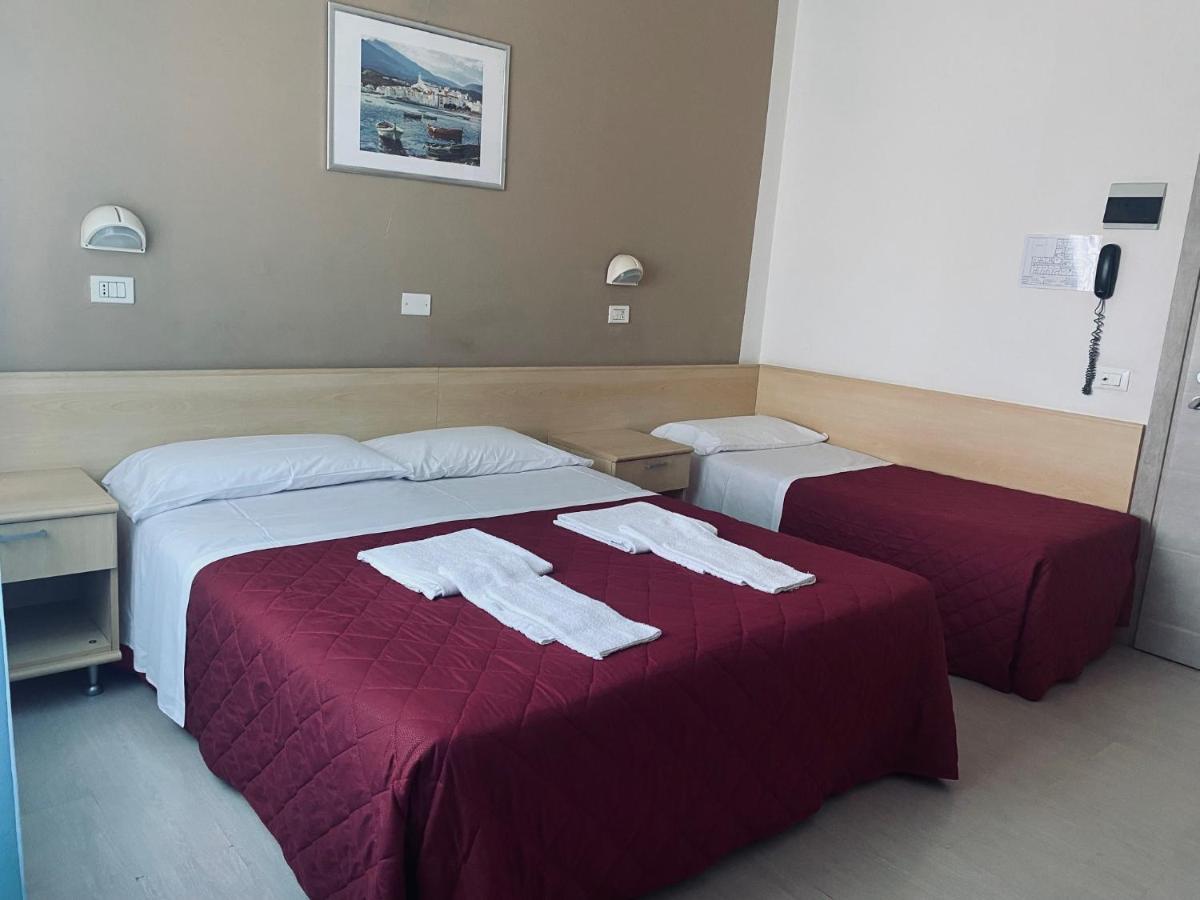 Hotel New Primula Rimini Exteriér fotografie