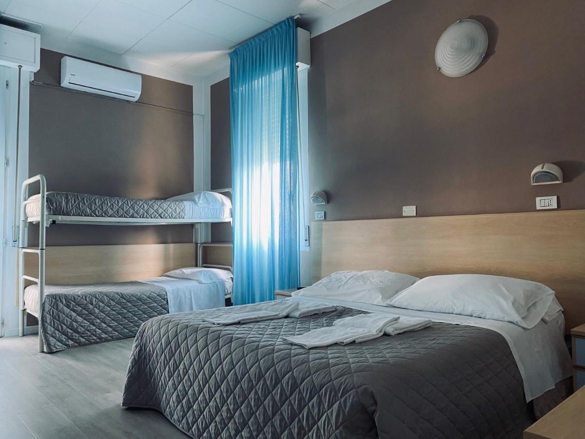 Hotel New Primula Rimini Exteriér fotografie
