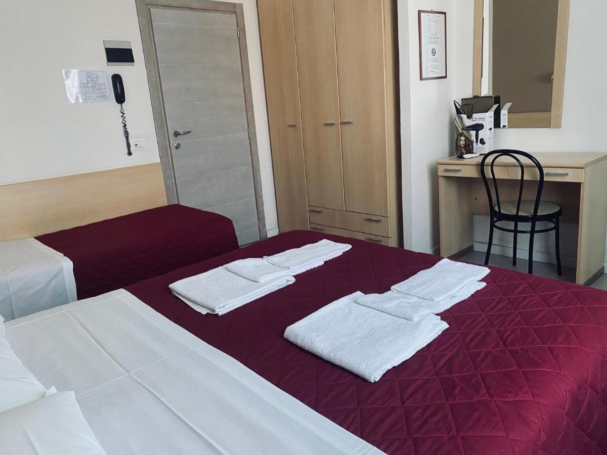 Hotel New Primula Rimini Exteriér fotografie