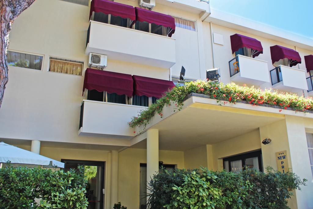 Hotel New Primula Rimini Exteriér fotografie