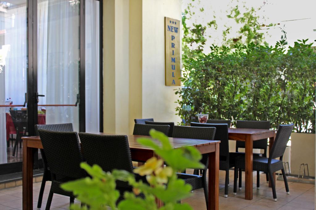 Hotel New Primula Rimini Exteriér fotografie